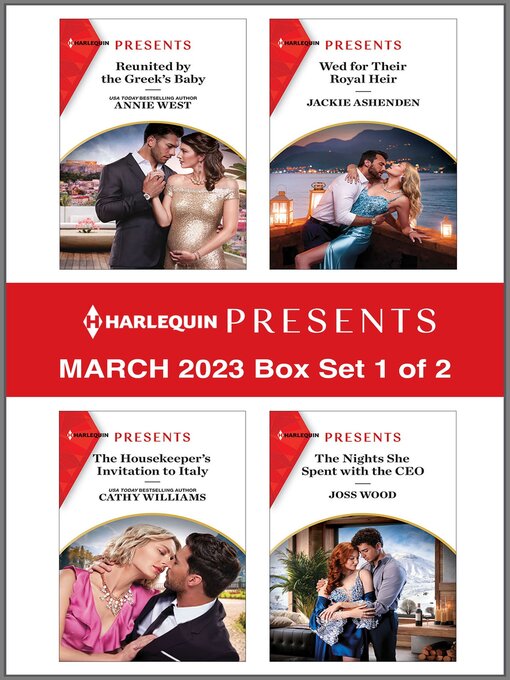 Title details for Harlequin Presents March 2023--Box Set 1 of 2 by Annie West - Available